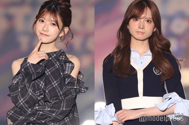 千葉恵里、水島美結（C）モデルプレス