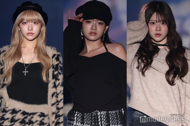 重川茉弥、北爪さくら、りんか（C）モデルプレス