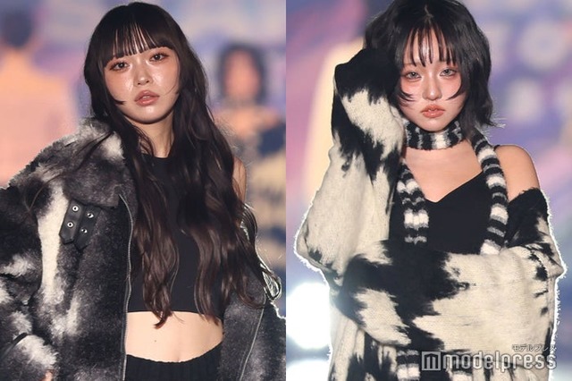 籾山ひめり、涼海すう（C）モデルプレス