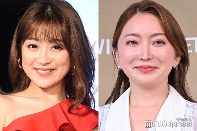 鈴木奈々、加藤綾菜（C）モデルプレス