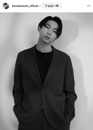 遠藤健慎 Instagramより