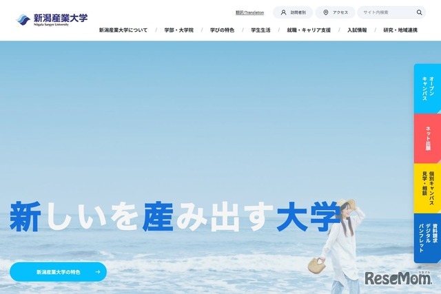 新潟産業大学