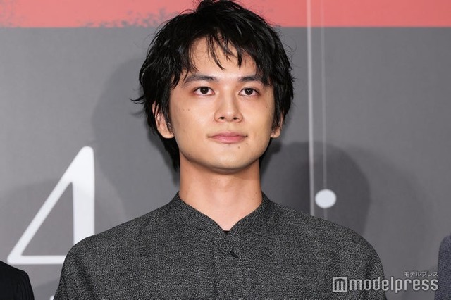「愚か者の⾝分」完成披露試写会に出席した北村匠海（C）モデルプレス