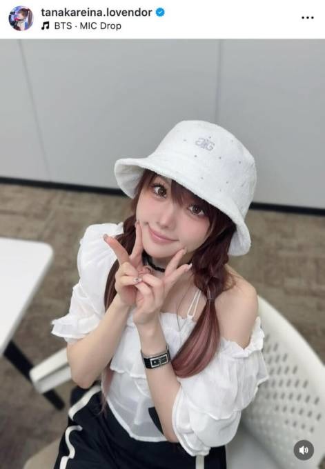 田中れいな、美肩を披露したオフショルコーデに絶賛の声「似合っていて素敵」「最高にかわいい」