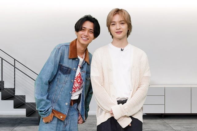 永瀬廉、玉森裕太（C）テレビ東京