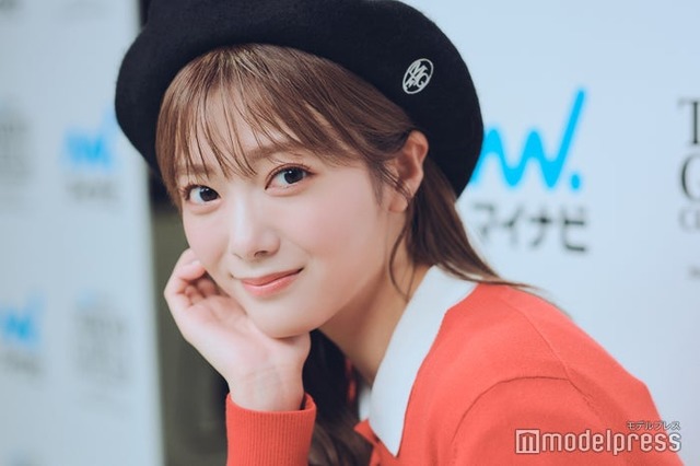 モデルプレスのインタビューに応じた田村保乃（C）モデルプレス