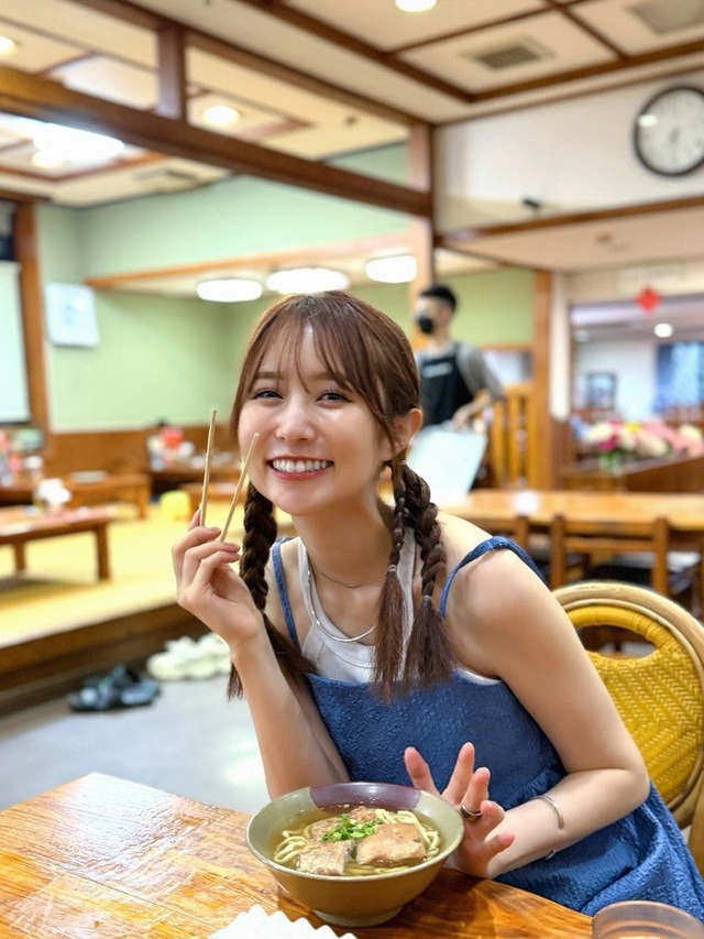 まつきりなInstagramより