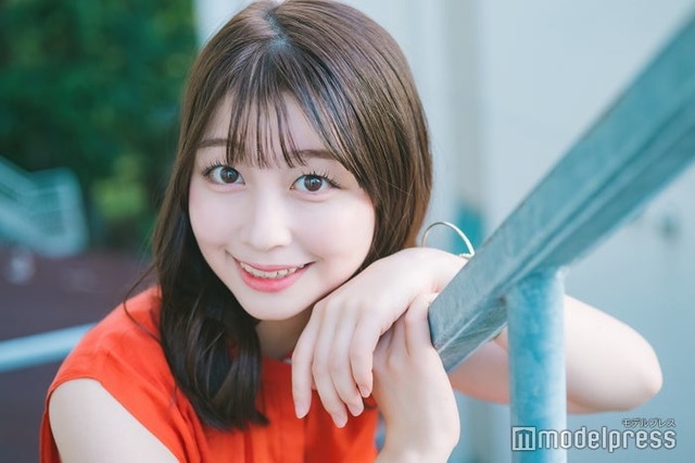 モデルプレスのインタビューに応じた堀亜子さん（C）モデルプレス