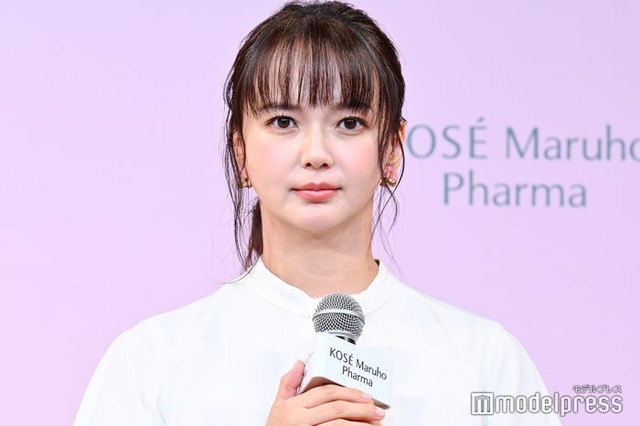 新CM発表会に出席した多部未華子（C）モデルプレス