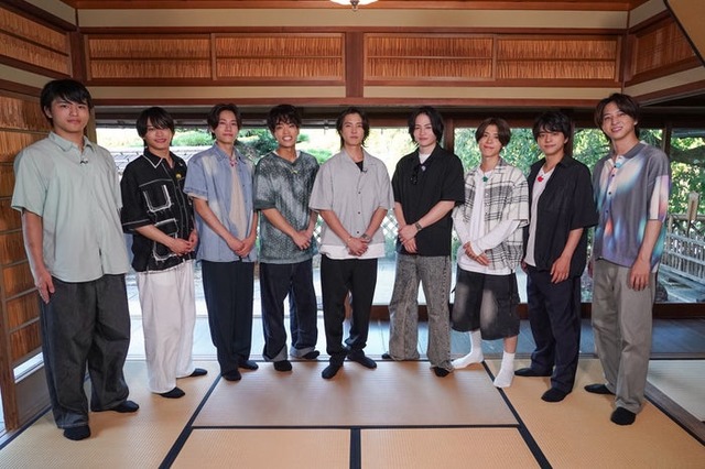 篠塚大輝、猪俣周杜、橋本将生、原嘉孝、山下智久、菊池風磨、松島聡、佐藤勝利、寺西拓人（C）フジテレビ