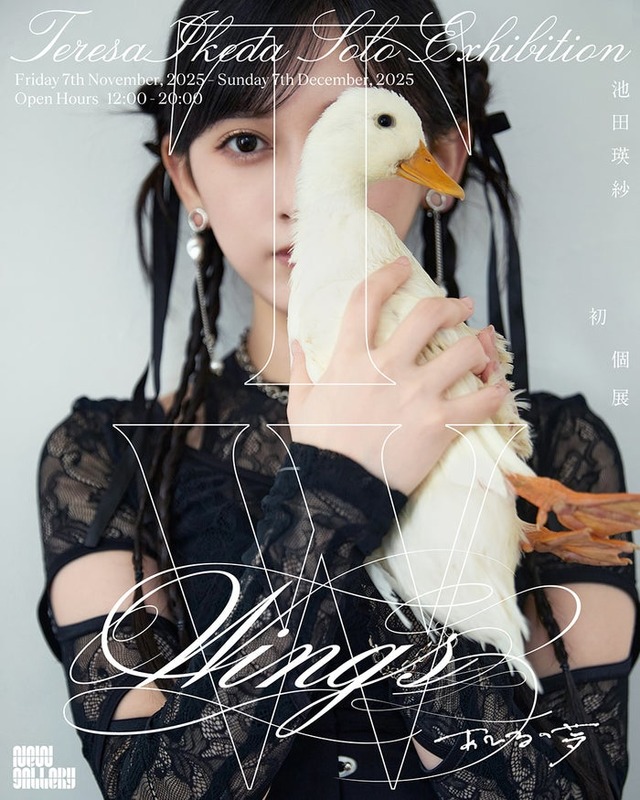 池田瑛紗初個展「Wings:あひるの夢」