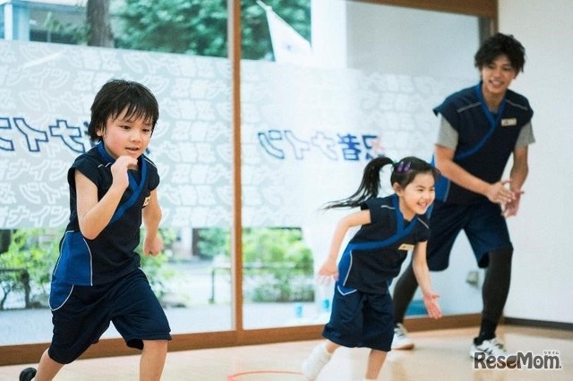 忍者ナインのようす