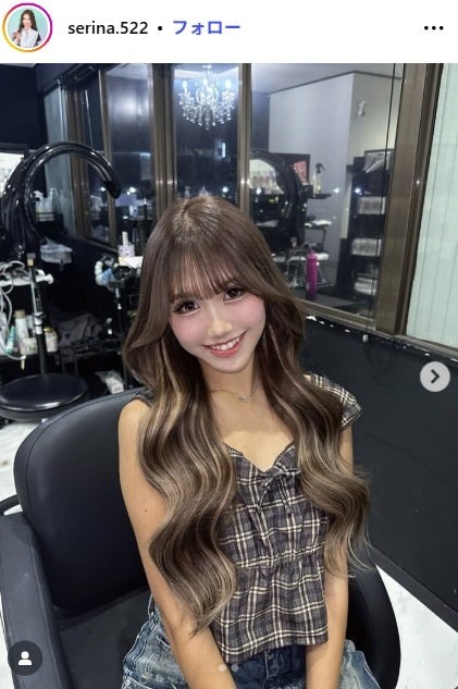 佐藤芹菜Instagramより