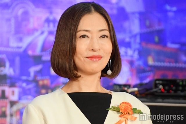 松雪泰子（C）モデルプレス
