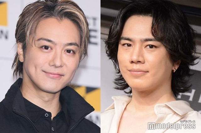 TAKAHIRO、OMI（C）モデルプレス