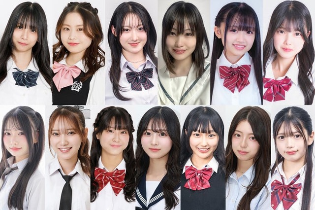 「女子高生ミスコン2025」ファイナリスト（提供写真）