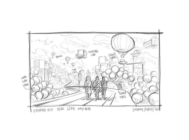 Mrs. GREEN APPLE「GOOD DAY」Concept Art #1
