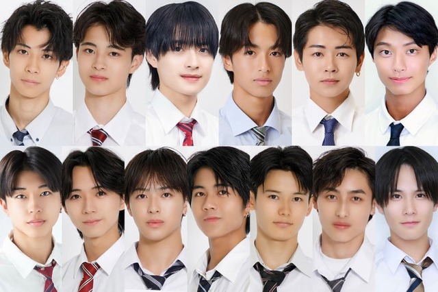 「男子高生ミスターコン2025」ファイナリスト（提供写真）
