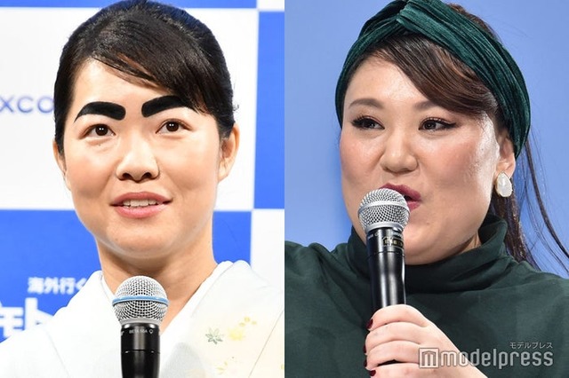 イモトアヤコ、バービー（C）モデルプレス
