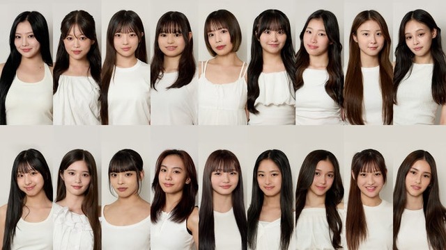 「ガルバト -GIRLS BATTLE AUDITION-」三次審査通過者（C）日本テレビ