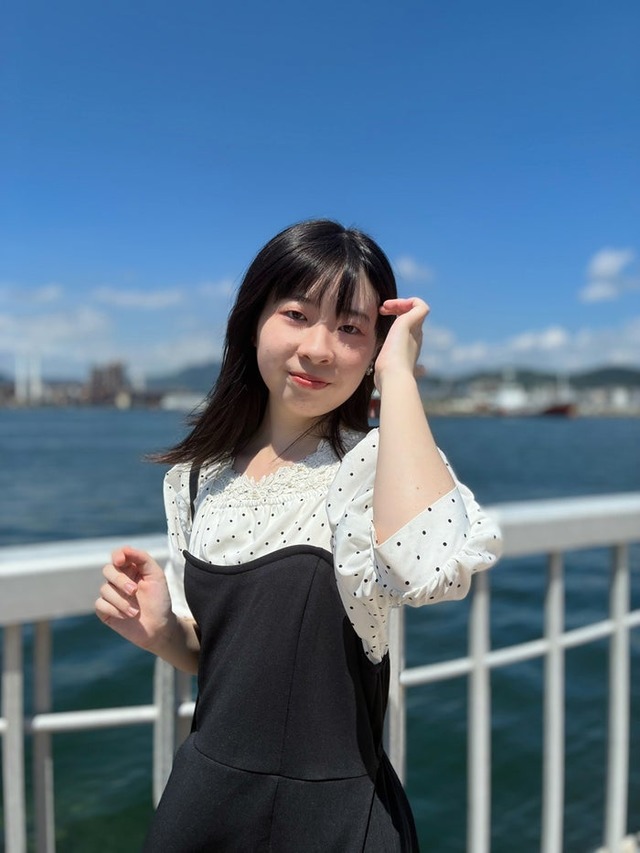 モデルプレスのインタビューに応じた山本ひなかさん（提供写真）