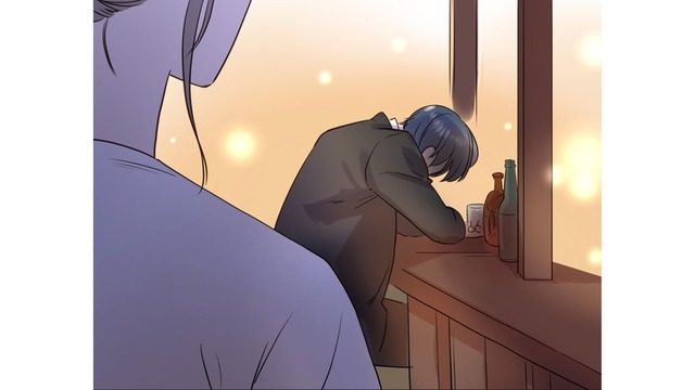 アルバイト先の居酒屋でずっとうつむいている男性が…どうする？【肝臓を奪われた妻  #３】