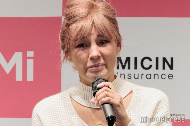 トークイベントに出席した梅宮アンナ（C）モデルプレス