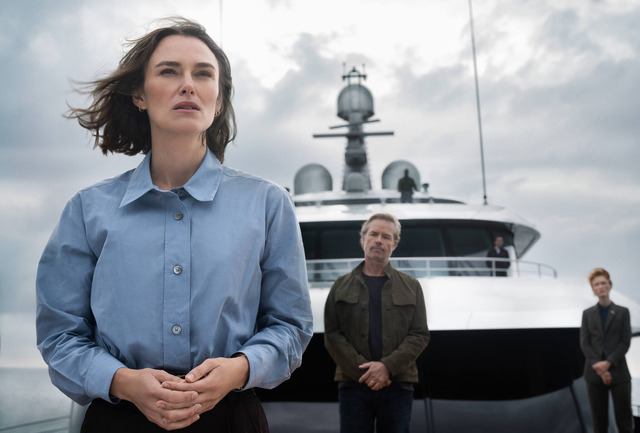 Netflix映画『第10客室の女』10月10日独占配信