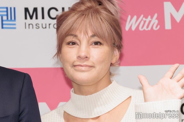 トークイベントに出席した梅宮アンナ（C）モデルプレス