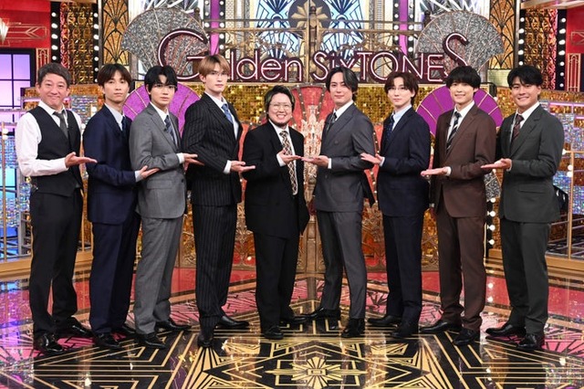 高橋茂雄、田中樹、高地優吾、ジェシー、こっちのけんと、間宮祥太朗、京本大我、松村北斗、森本慎太郎（C）日本テレビ