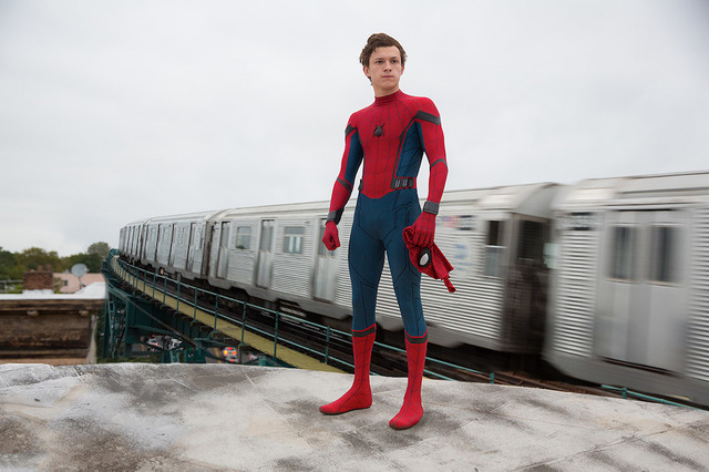 『スパイダーマン：ホームカミング』