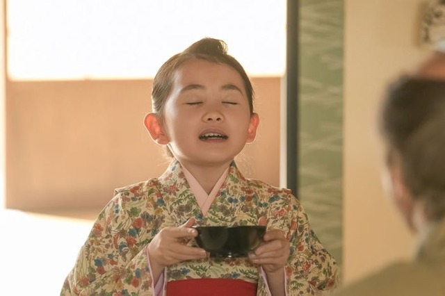 福地美晴「ばけばけ」第1話（C）NHK