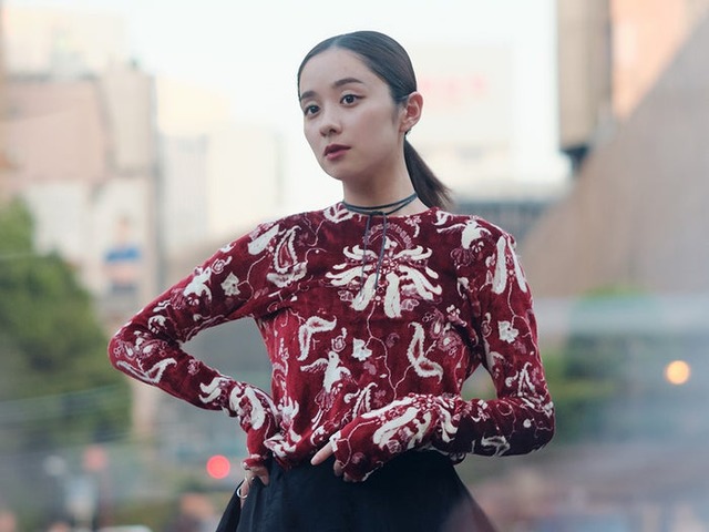 堀田真由（C）日本テレビ