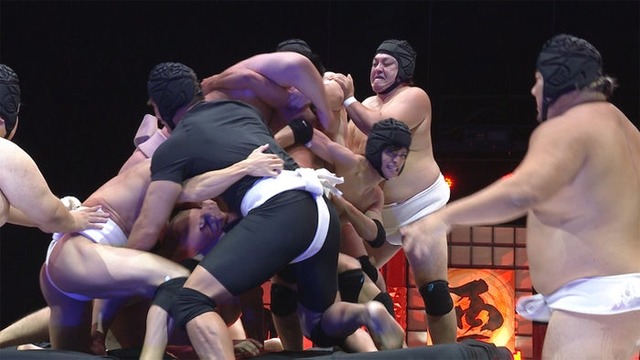 「SUMO　KING」出演者（C）テレビ東京