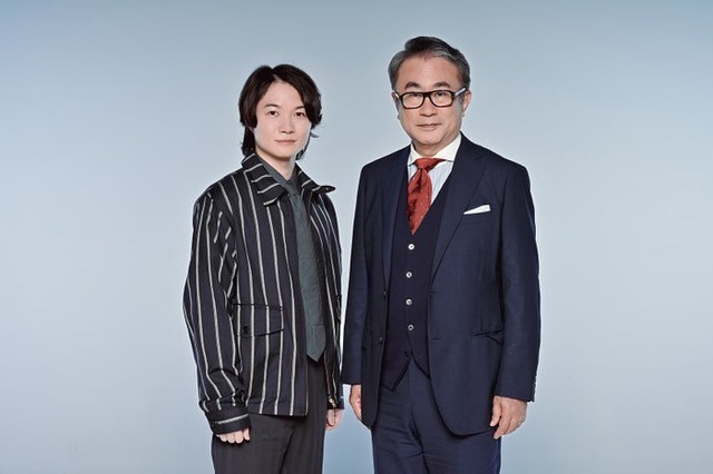 神木隆之介、三谷幸喜氏（C）フジテレビ