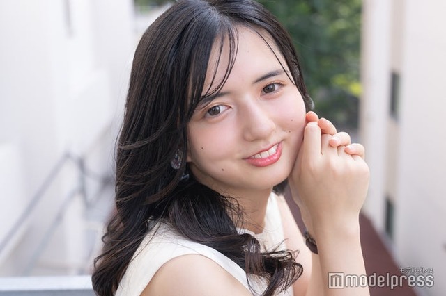 モデルプレスのインタビューに応じた百合野愛実さん（C）モデルプレス