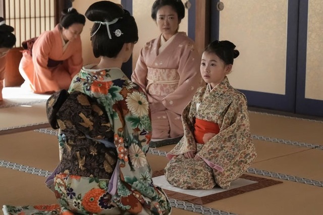 池脇千鶴、福地美晴「ばけばけ」第2話（C）NHK