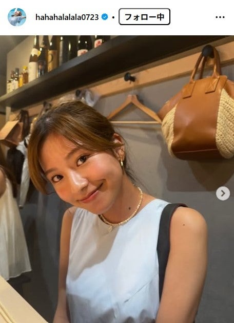 後藤楽々Instagramより