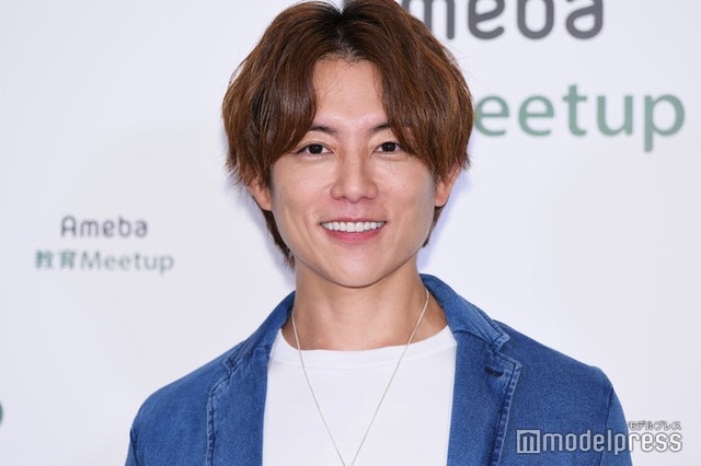 「Ameba教育Meetup」に出席した杉浦太陽（C）モデルプレス