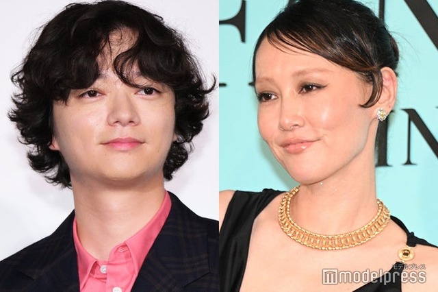 染谷将太、菊地凛子（C）モデルプレス