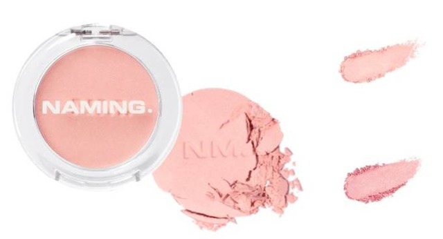 NAMING.、大人気のプレストチークに熟した果実のニュアンスを閉じ込めた限定カラー2色が登場！