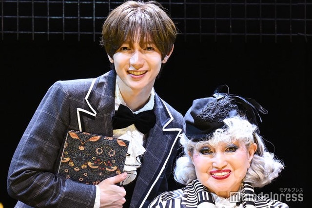 「ハロルドとモード」囲み取材に出席した七五三掛龍也、黒柳徹子に（C）モデルプレス