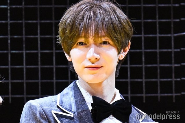 「ハロルドとモード」囲み取材に出席した七五三掛龍也（C）モデルプレス