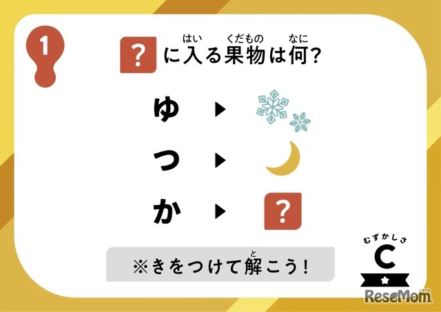 お試し問題：会場では、もっと難しい問題にも挑戦することができる