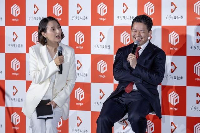 加藤シルビアアナ、山本浩平氏（提供写真）