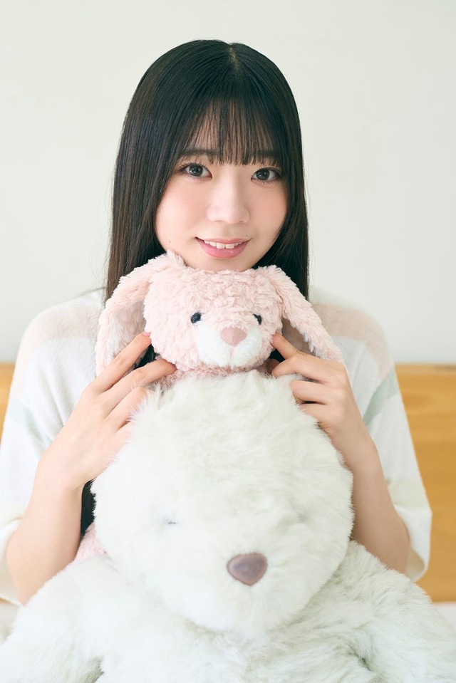 坂井新奈「五期生のぽかぽか写真館」（提供写真）