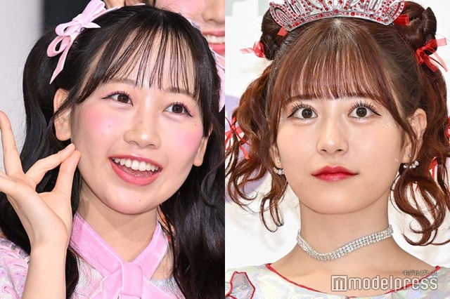 松本かれん、月足天音（C）モデルプレス