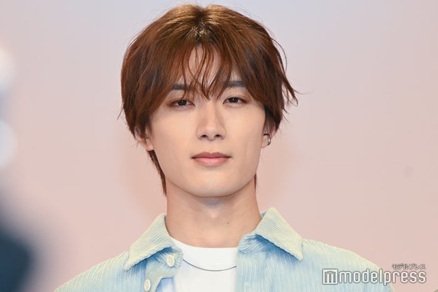「できても、できなくても」記者会見に出席した山中柔太朗（C）モデルプレス