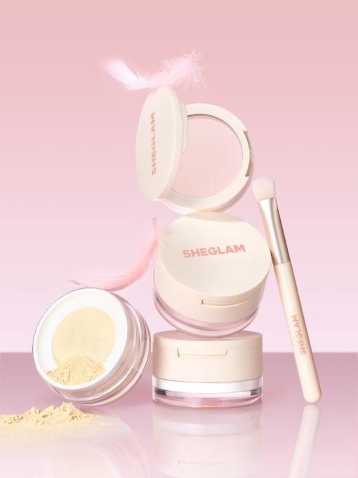SHEGLAM、秋肌を美しく仕上げる新作セッティングパウダー「Insta-Ready Ultra-Fine Blur & Lift Setting Powder Duo」が登場！