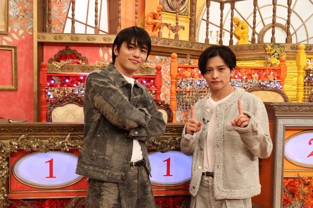 篠塚大輝、猪俣周杜（C）フジテレビ